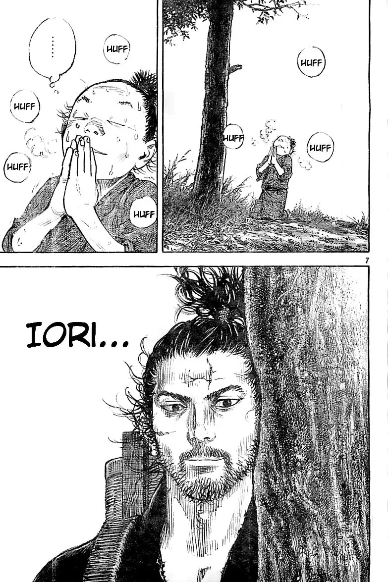 Read Vagabond (Colored) chapter 321 image 6 on Lezhin
