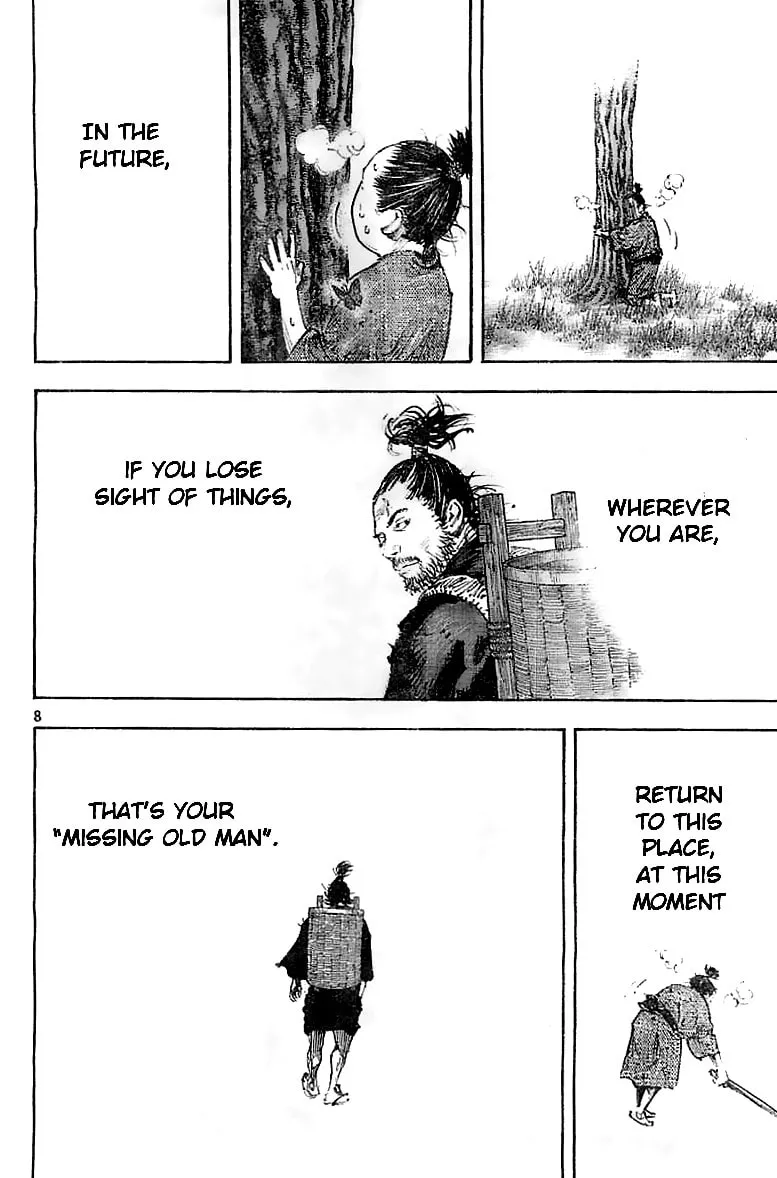 Read Vagabond (Colored) chapter 321 image 7 on Lezhin