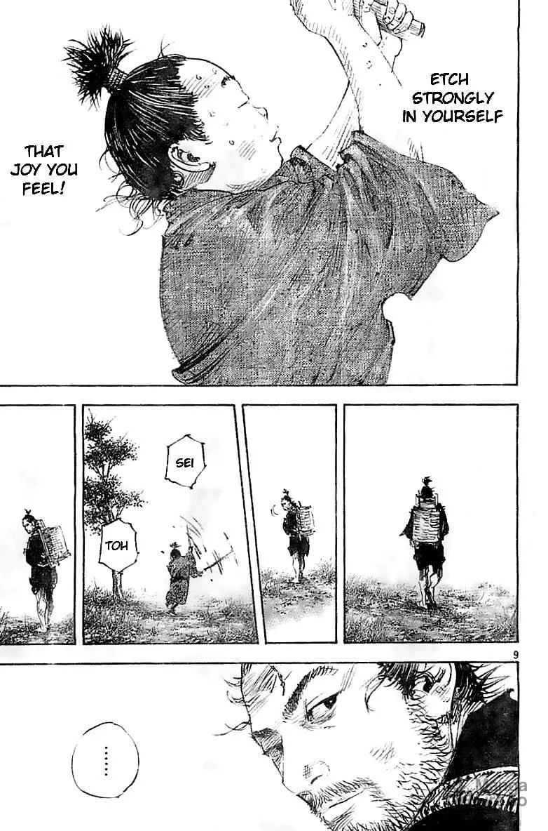 Read Vagabond (Colored) chapter 321 image 8 on Lezhin