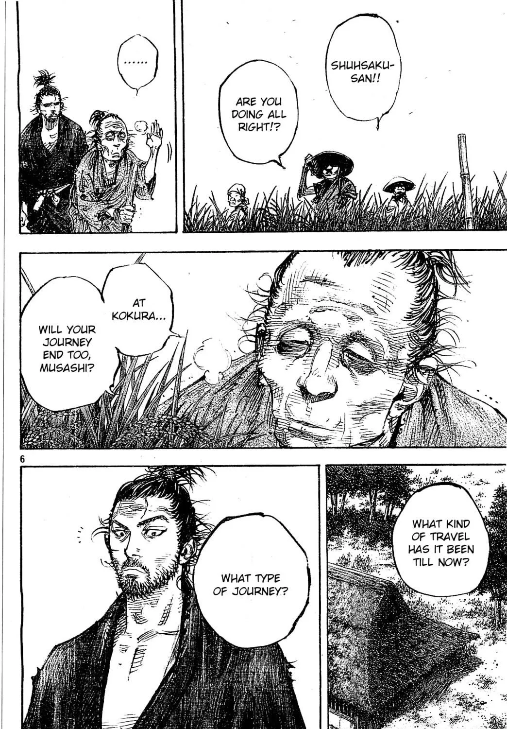 Read Vagabond (Colored) chapter 322 image 10 on Lezhin