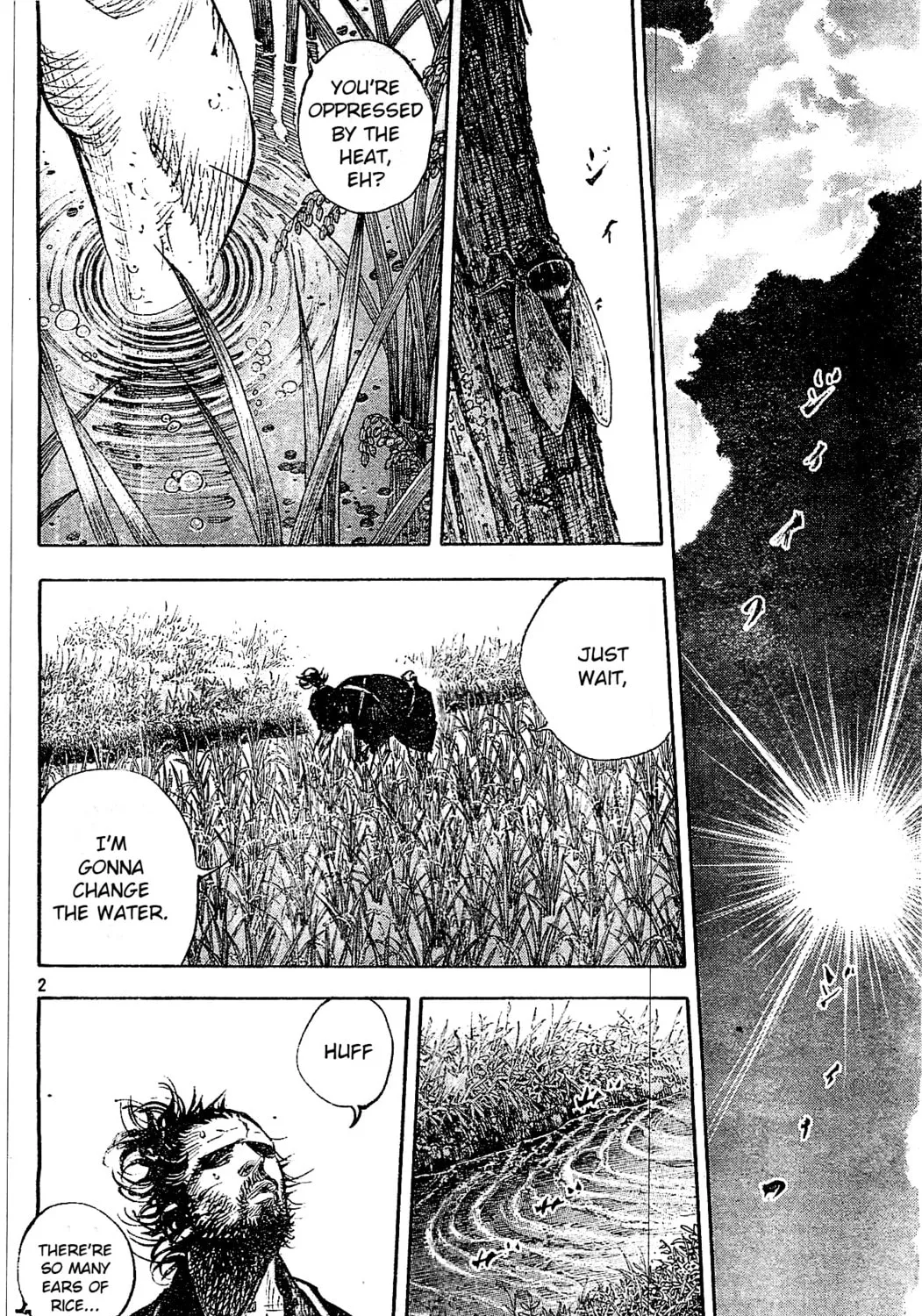 Read Vagabond (Colored) chapter 322 image 2 on Lezhin