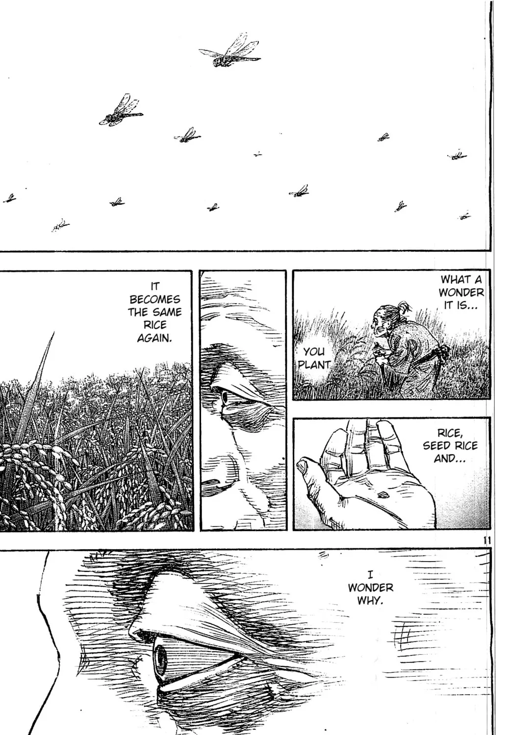 Read Vagabond (Colored) chapter 322 image 20 on Lezhin