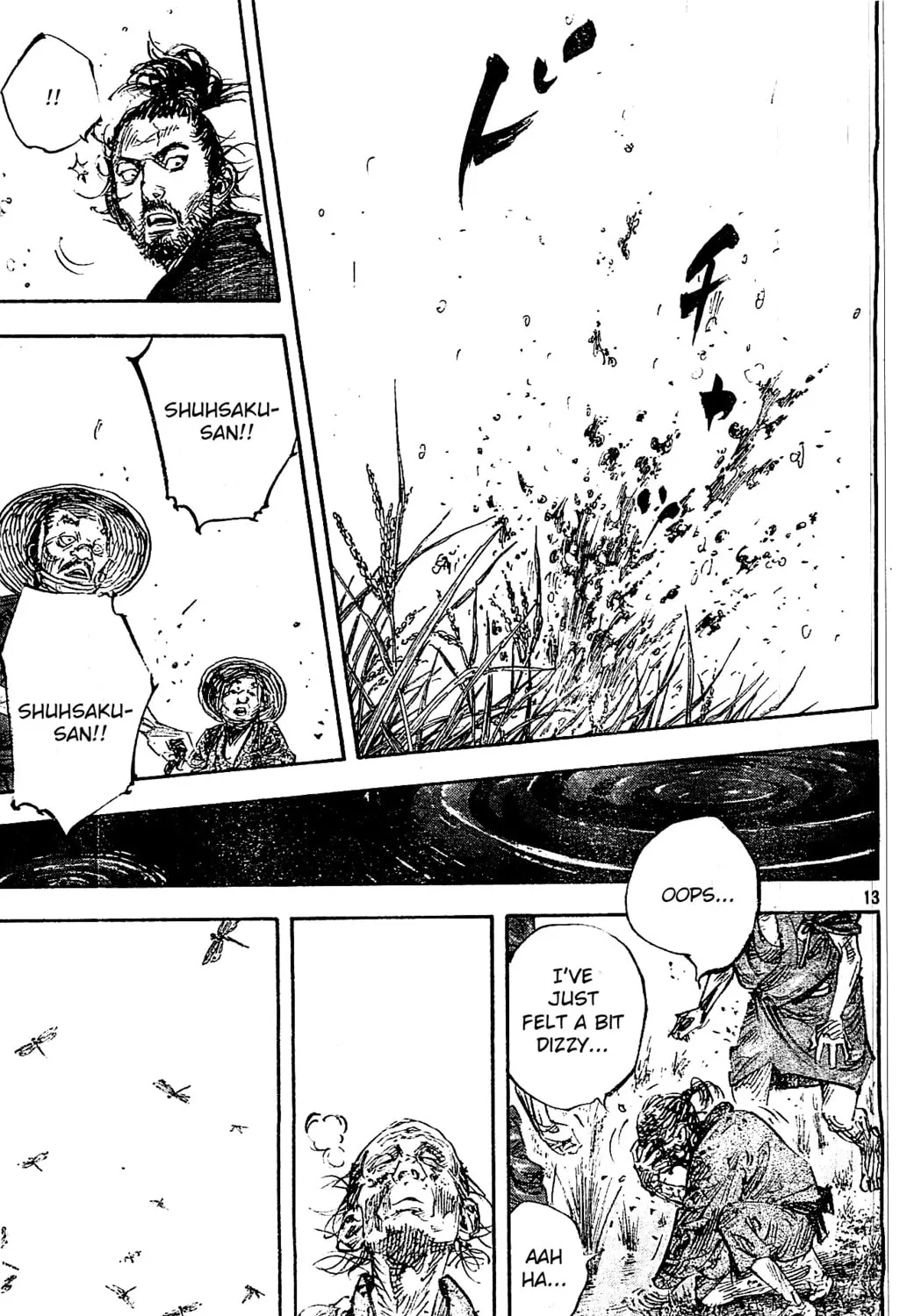 Read Vagabond (Colored) chapter 322 image 24 on Lezhin