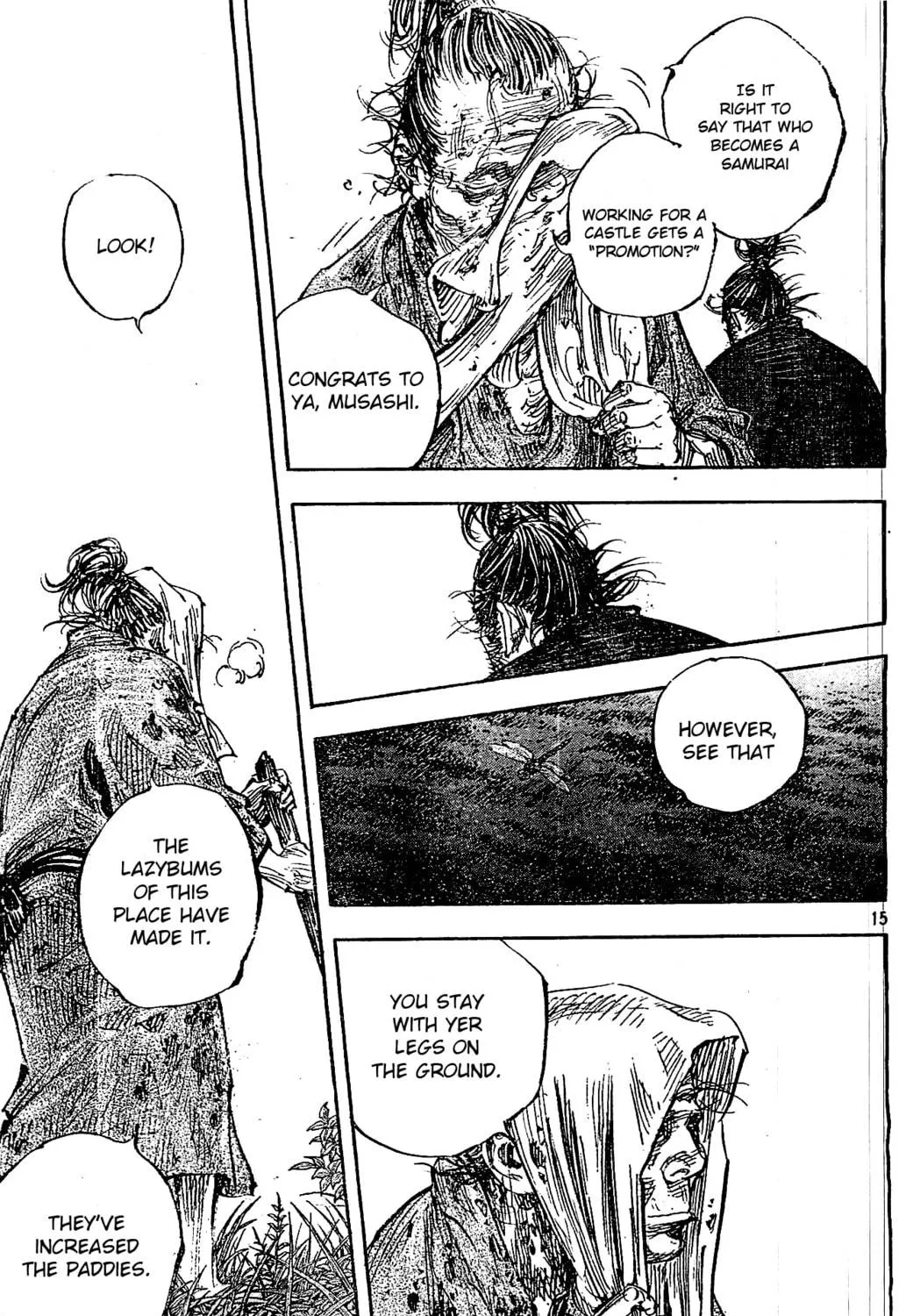Read Vagabond (Colored) chapter 322 image 28 on Lezhin