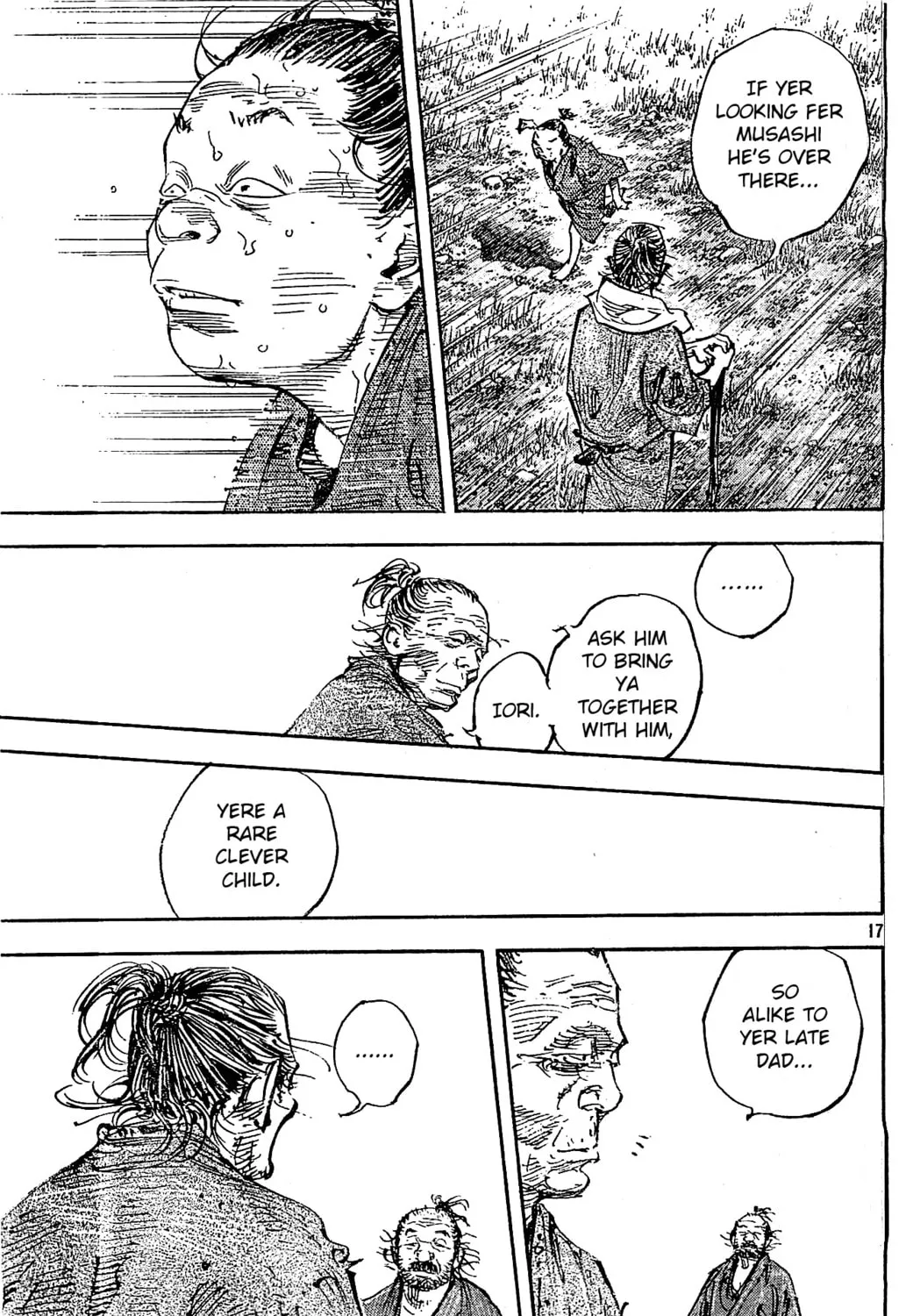 Read Vagabond (Colored) chapter 322 image 32 on Lezhin