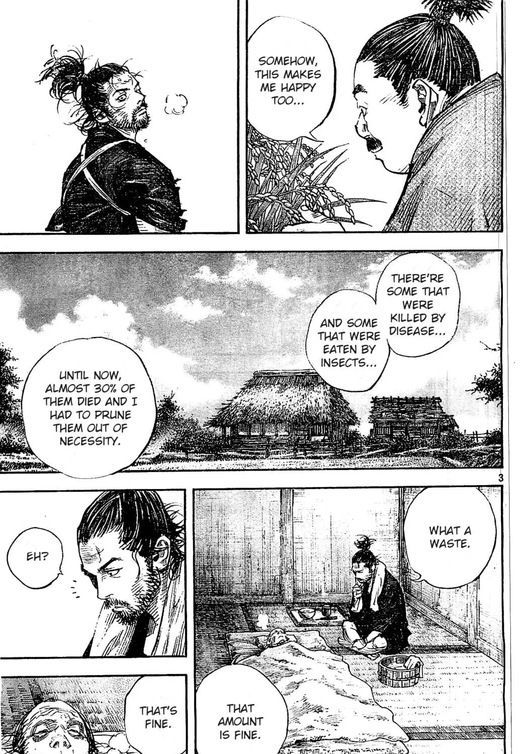 Read Vagabond (Colored) chapter 322 image 4 on Lezhin