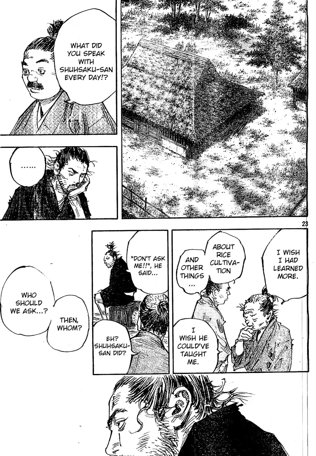 Read Vagabond (Colored) chapter 322 image 42 on Lezhin