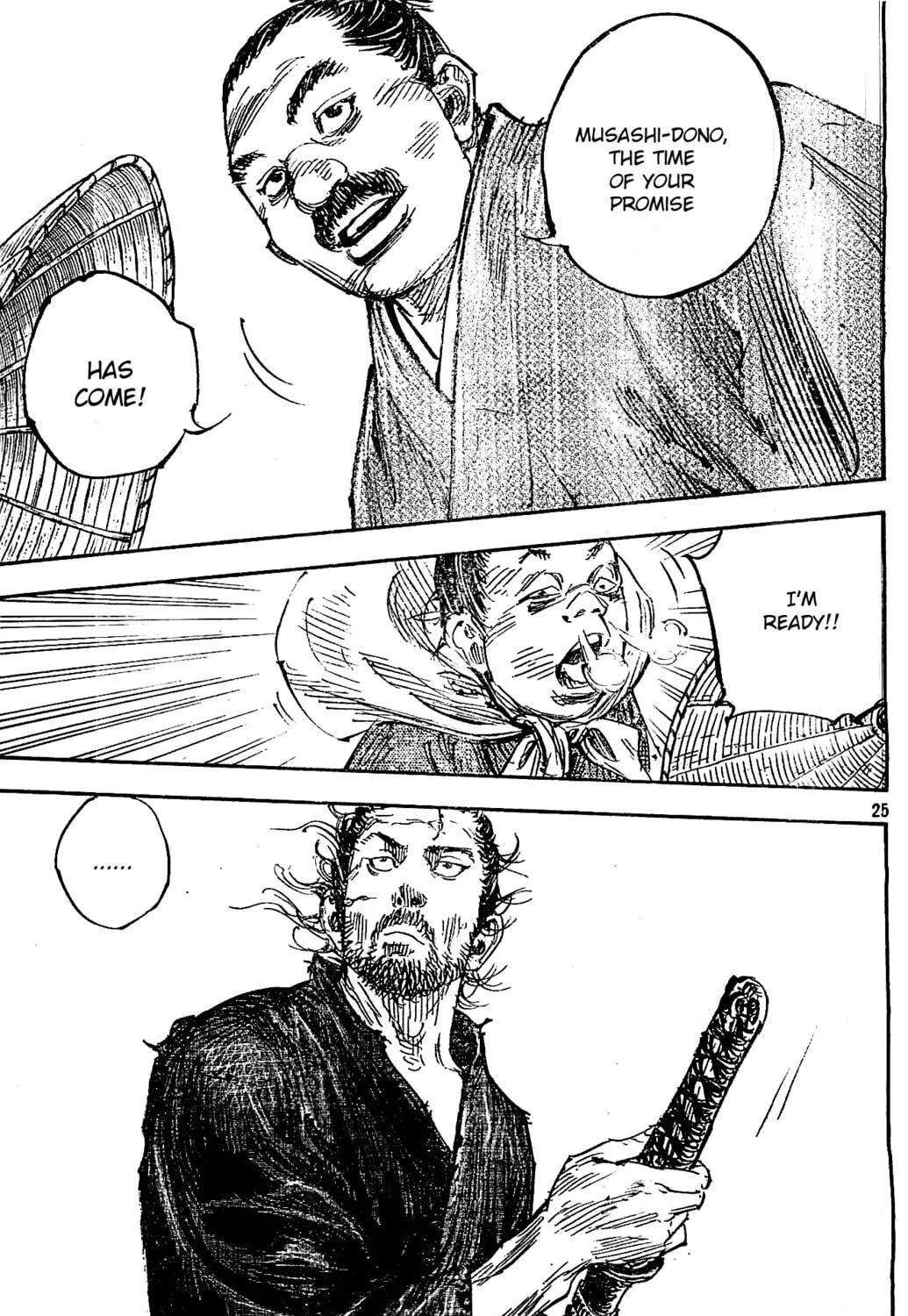 Read Vagabond (Colored) chapter 322 image 46 on Lezhin