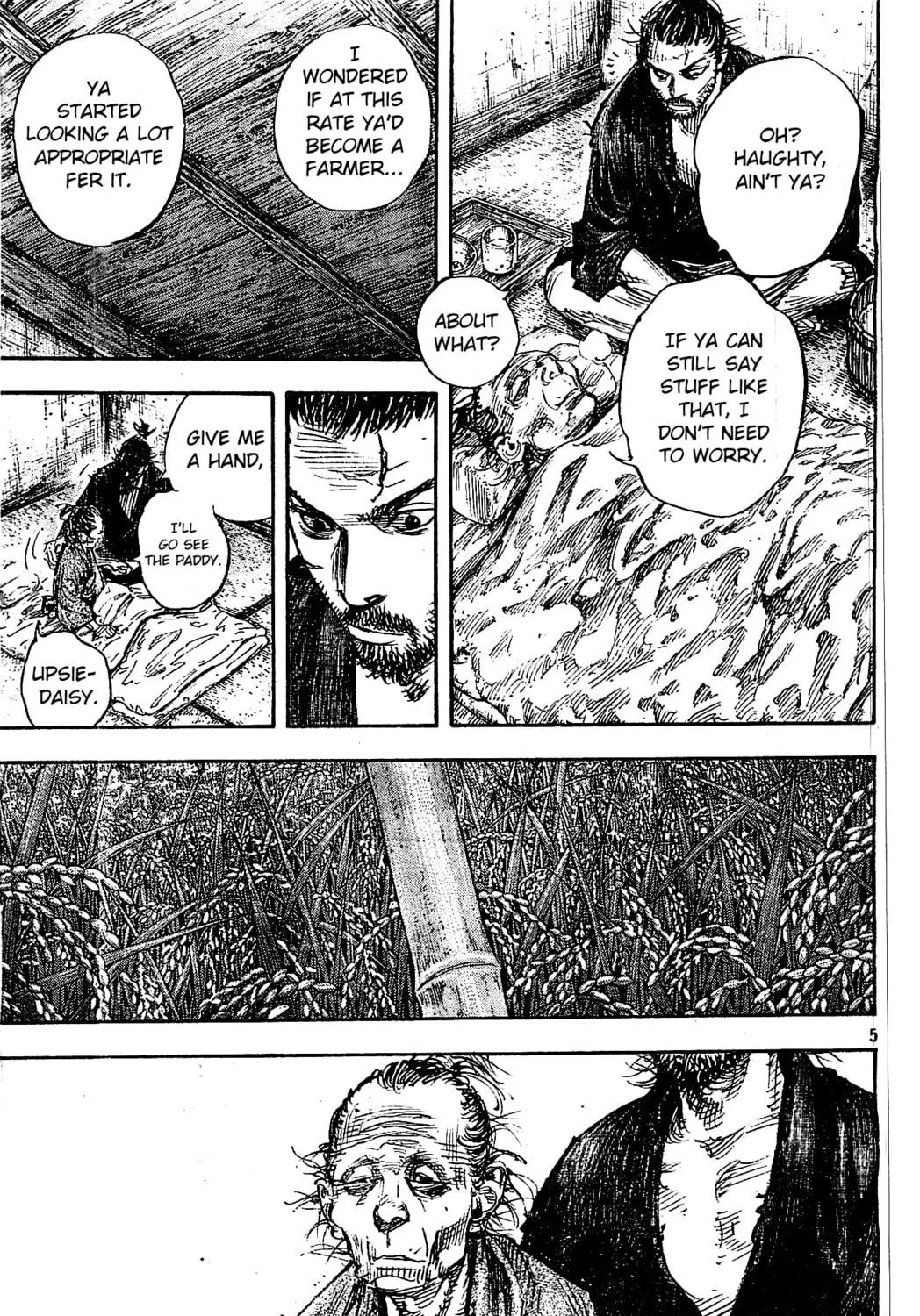 Read Vagabond (Colored) chapter 322 image 8 on Lezhin