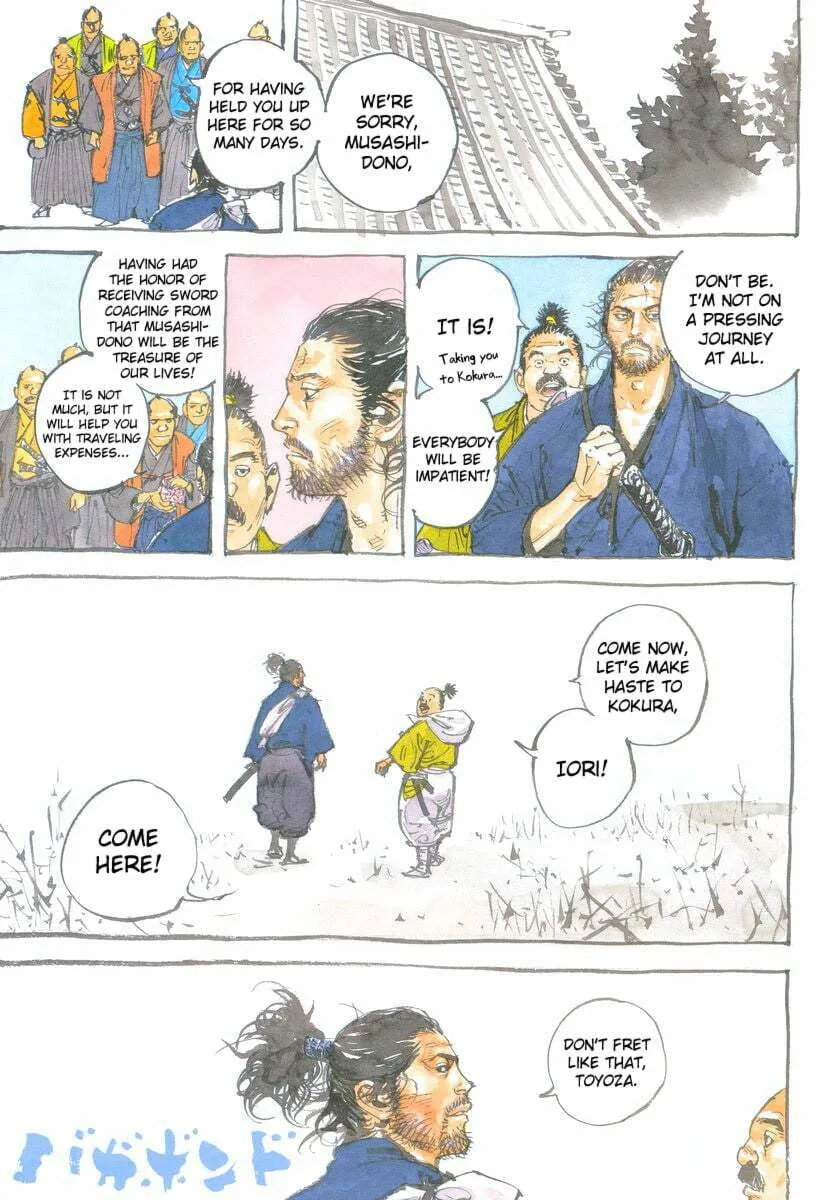 Read Vagabond (Colored) chapter 323 image 1 on Lezhin