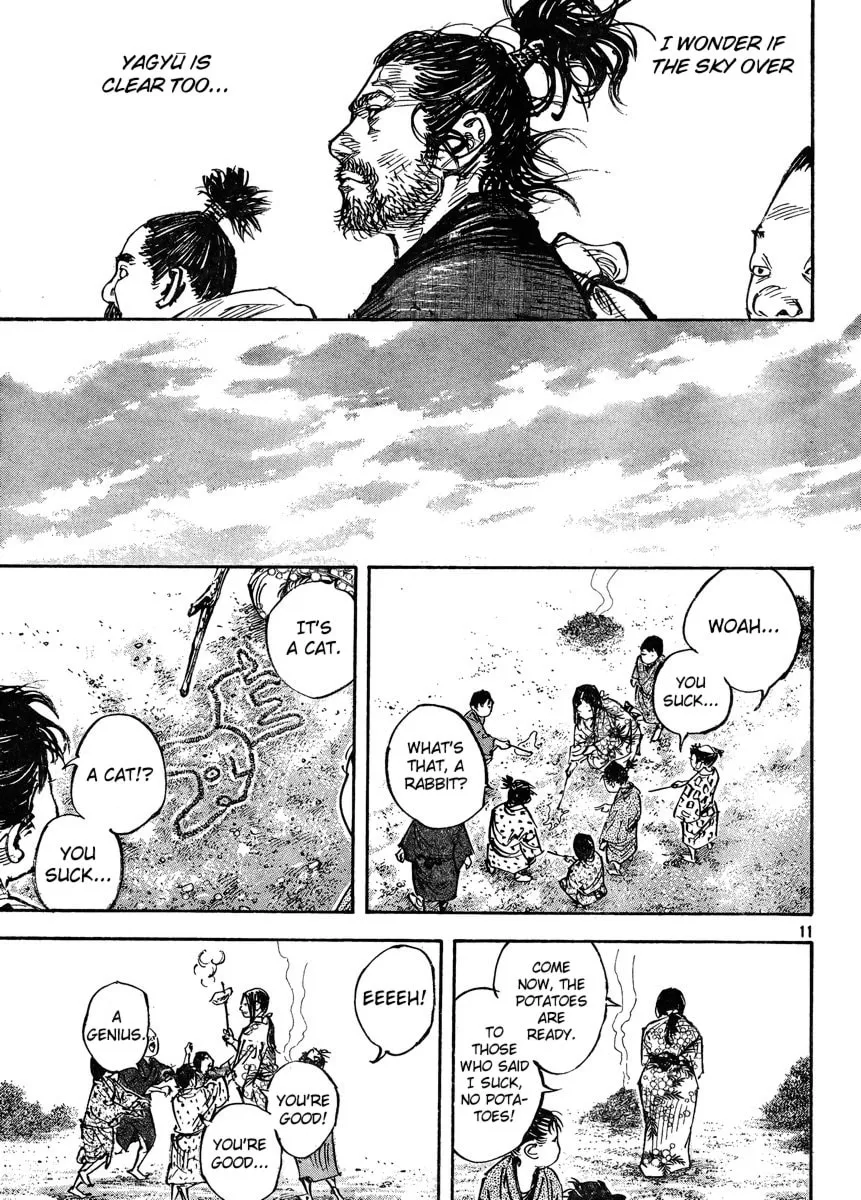 Read Vagabond (Colored) chapter 323 image 10 on Lezhin