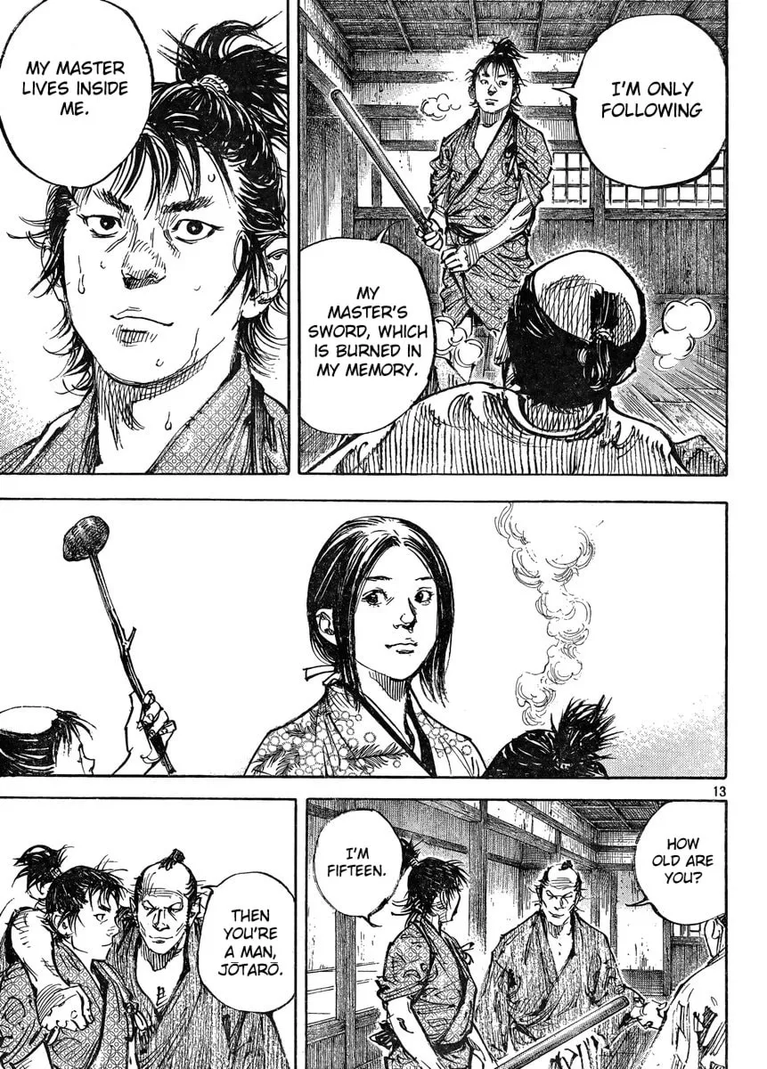 Read Vagabond (Colored) chapter 323 image 12 on Lezhin