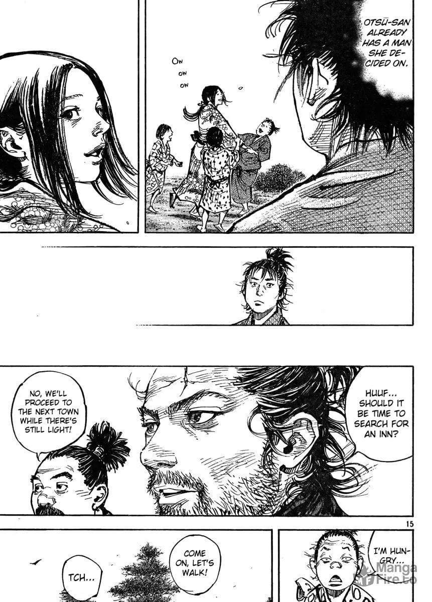 Read Vagabond (Colored) chapter 323 image 14 on Lezhin