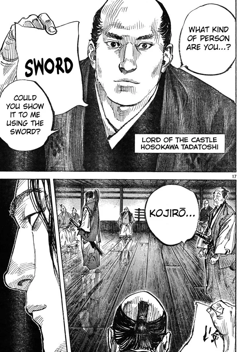 Read Vagabond (Colored) chapter 323 image 16 on Lezhin