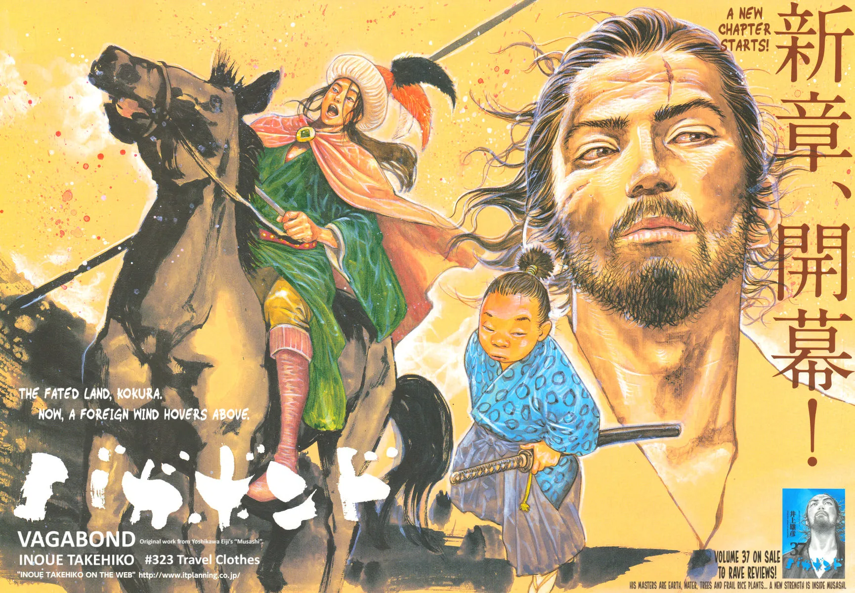 Read Vagabond (Colored) chapter 323 image 2 on Lezhin