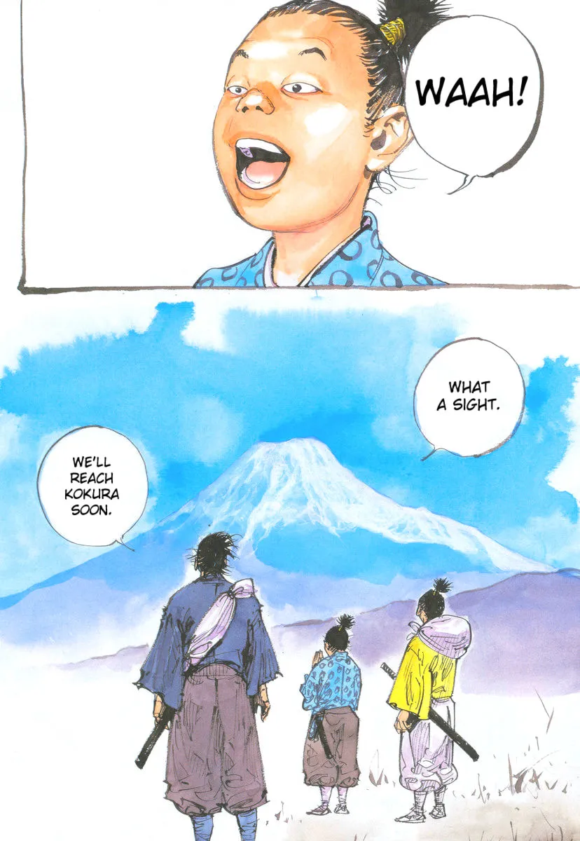 Read Vagabond (Colored) chapter 323 image 3 on Lezhin