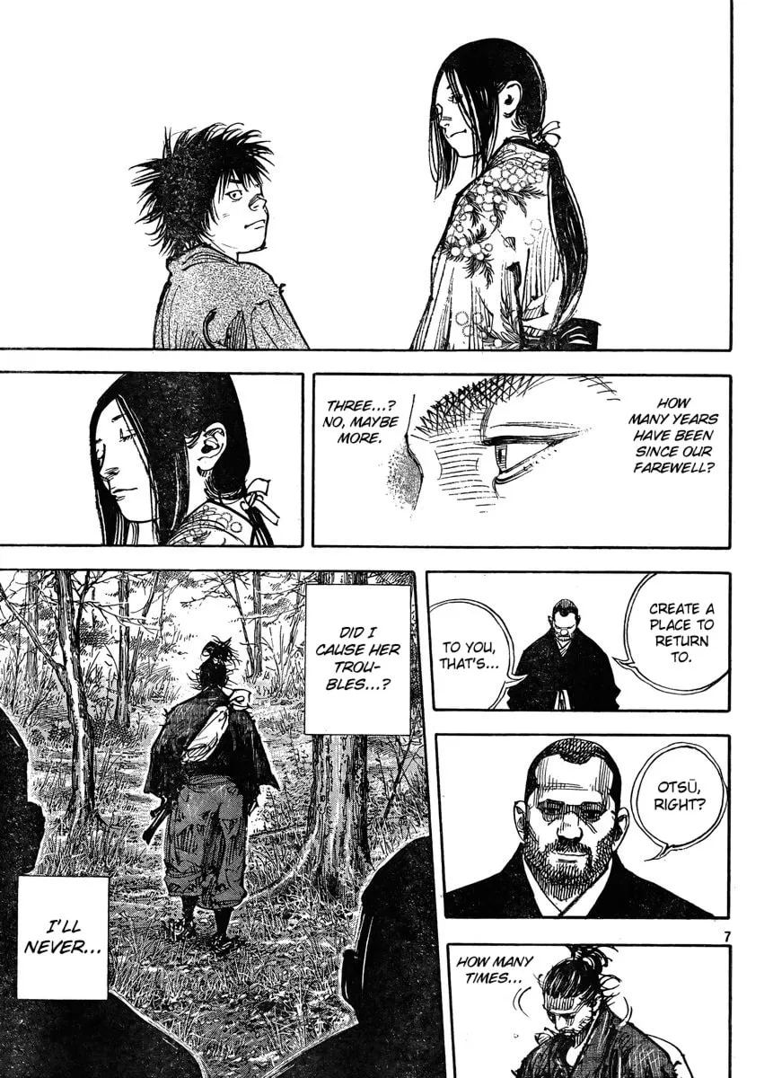 Read Vagabond (Colored) chapter 323 image 6 on Lezhin