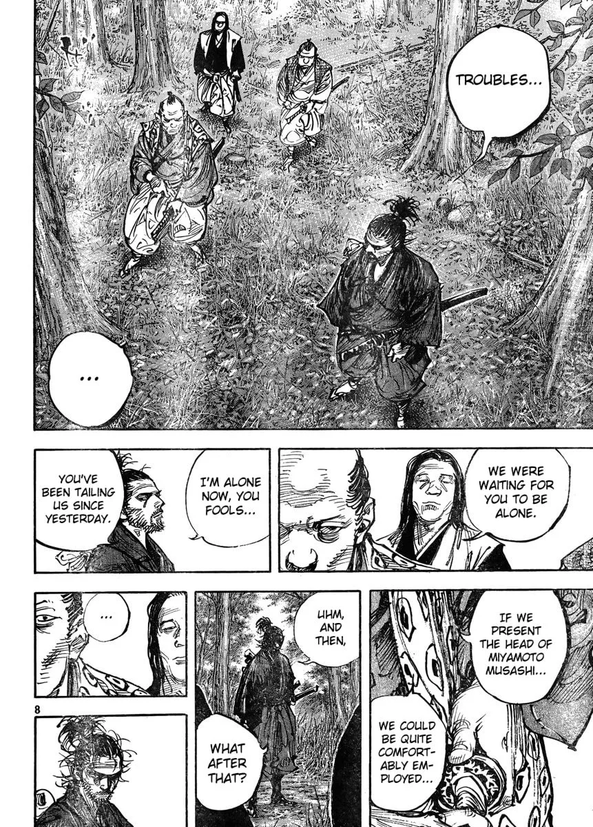 Read Vagabond (Colored) chapter 323 image 7 on Lezhin
