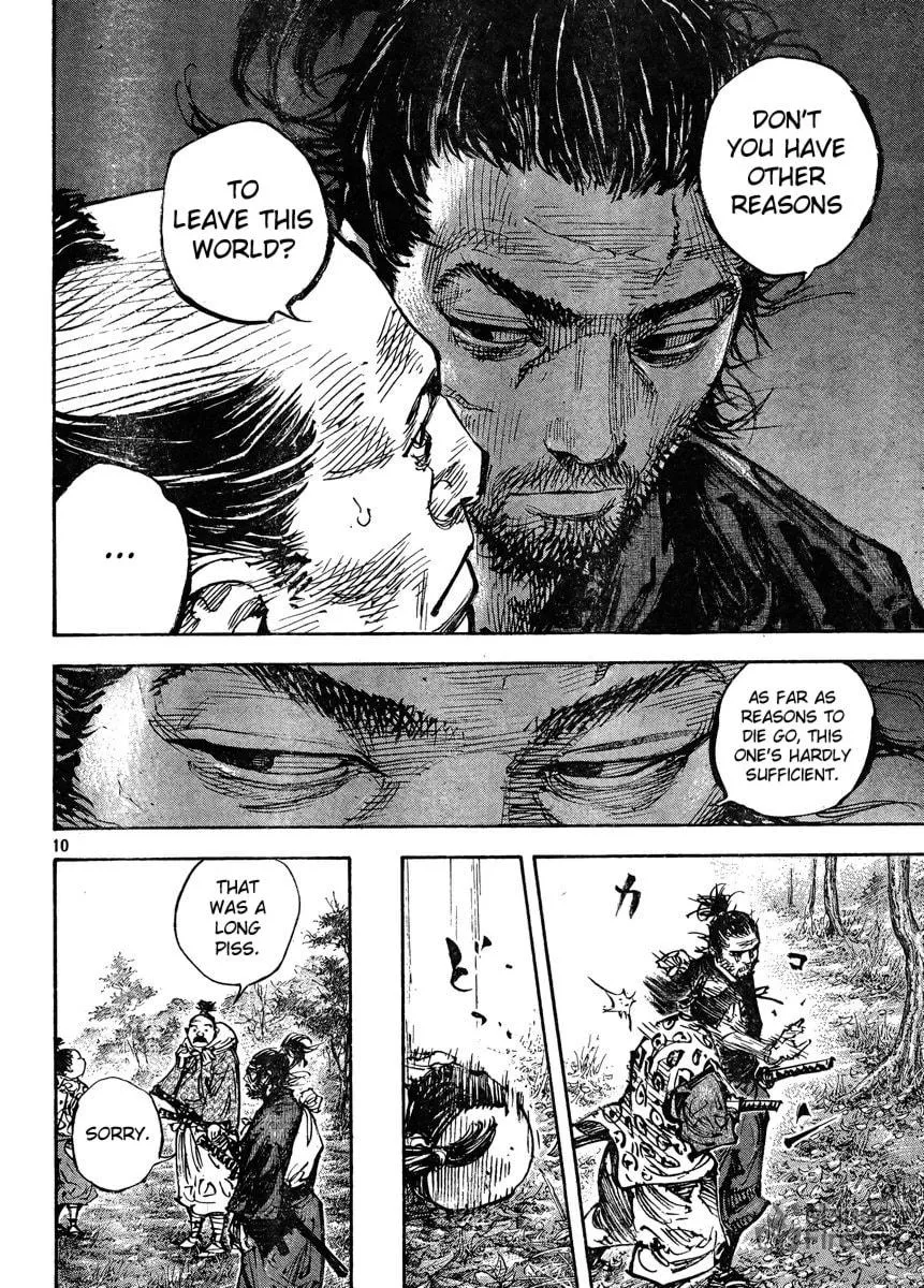 Read Vagabond (Colored) chapter 323 image 9 on Lezhin
