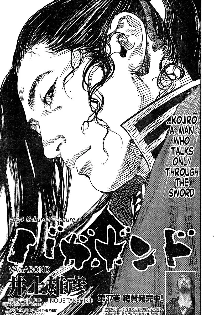 Read Vagabond (Colored) chapter 324 image 1 on Lezhin