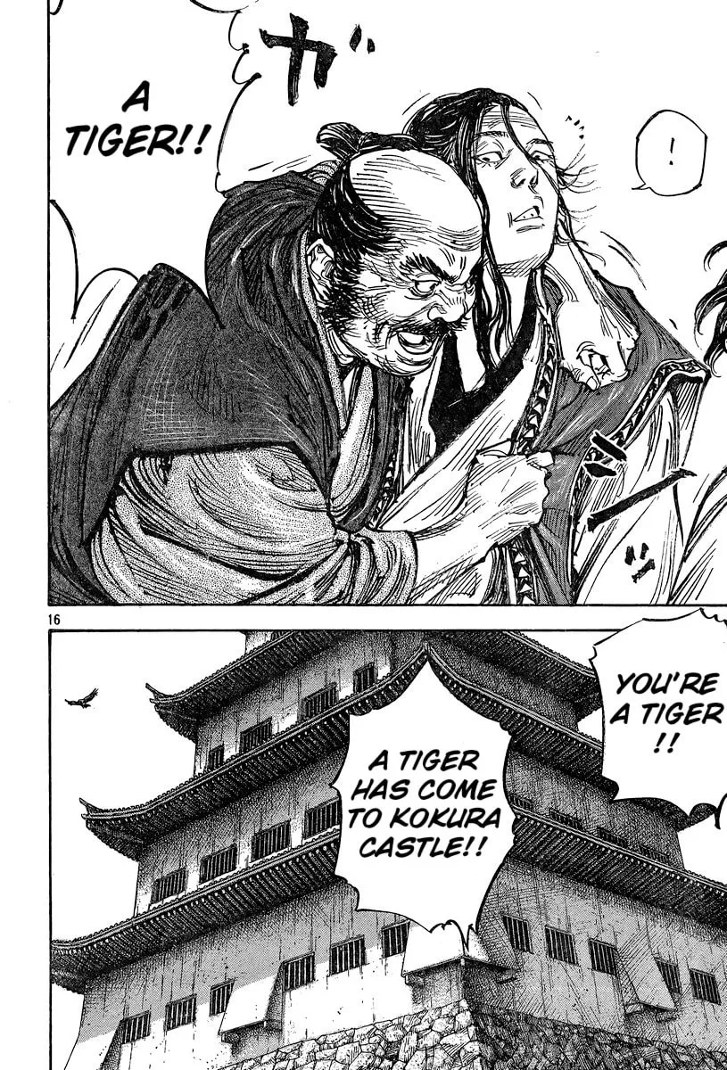 Read Vagabond (Colored) chapter 324 image 16 on Lezhin