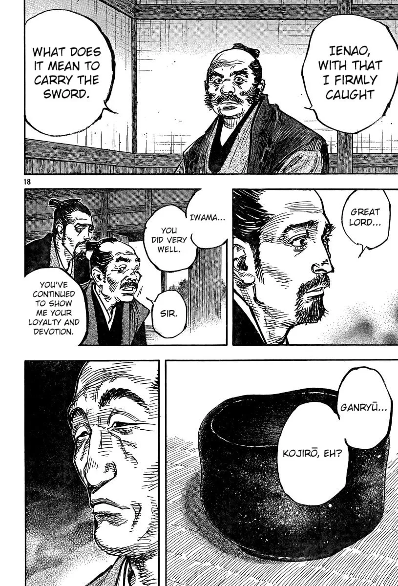 Read Vagabond (Colored) chapter 324 image 18 on Lezhin