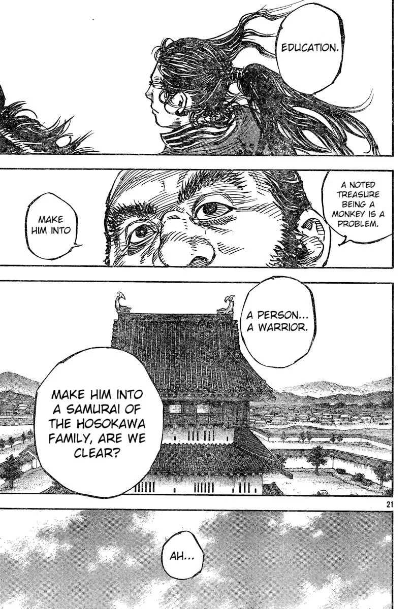 Read Vagabond (Colored) chapter 324 image 21 on Lezhin