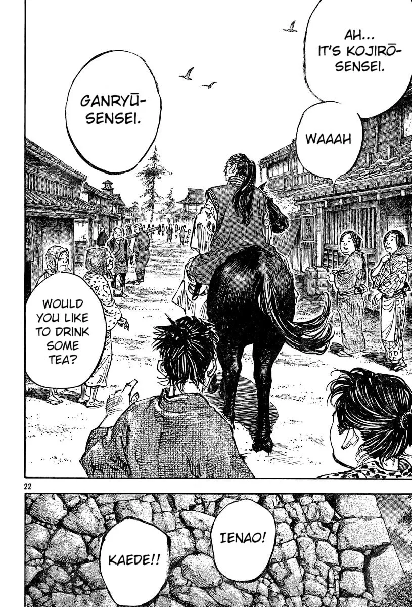 Read Vagabond (Colored) chapter 324 image 22 on Lezhin