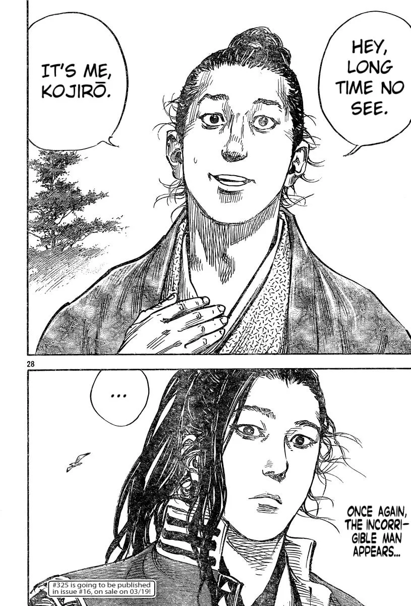 Read Vagabond (Colored) chapter 324 image 27 on Lezhin
