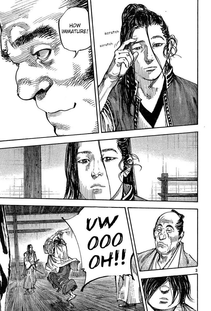 Read Vagabond (Colored) chapter 324 image 3 on Lezhin