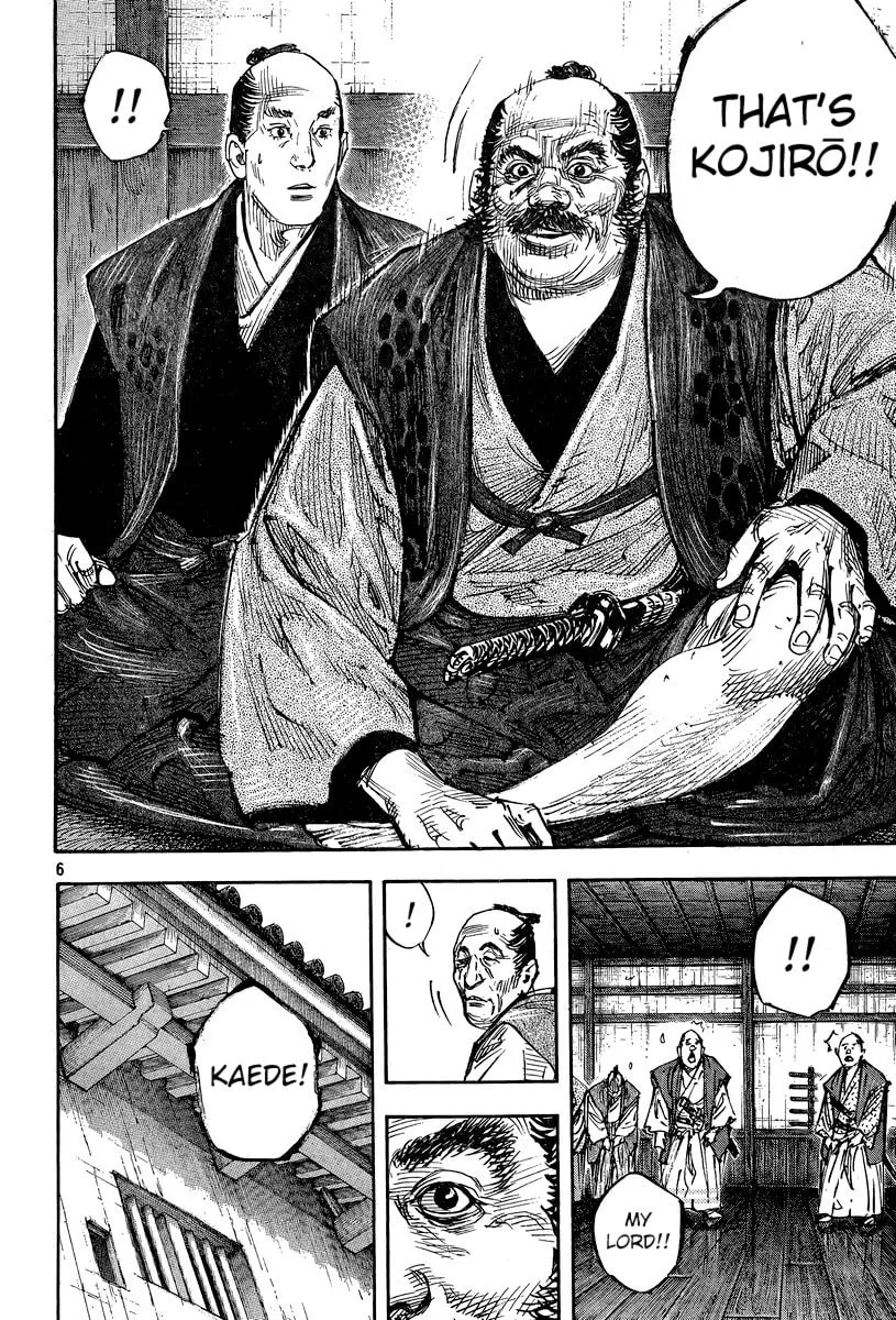 Read Vagabond (Colored) chapter 324 image 6 on Lezhin