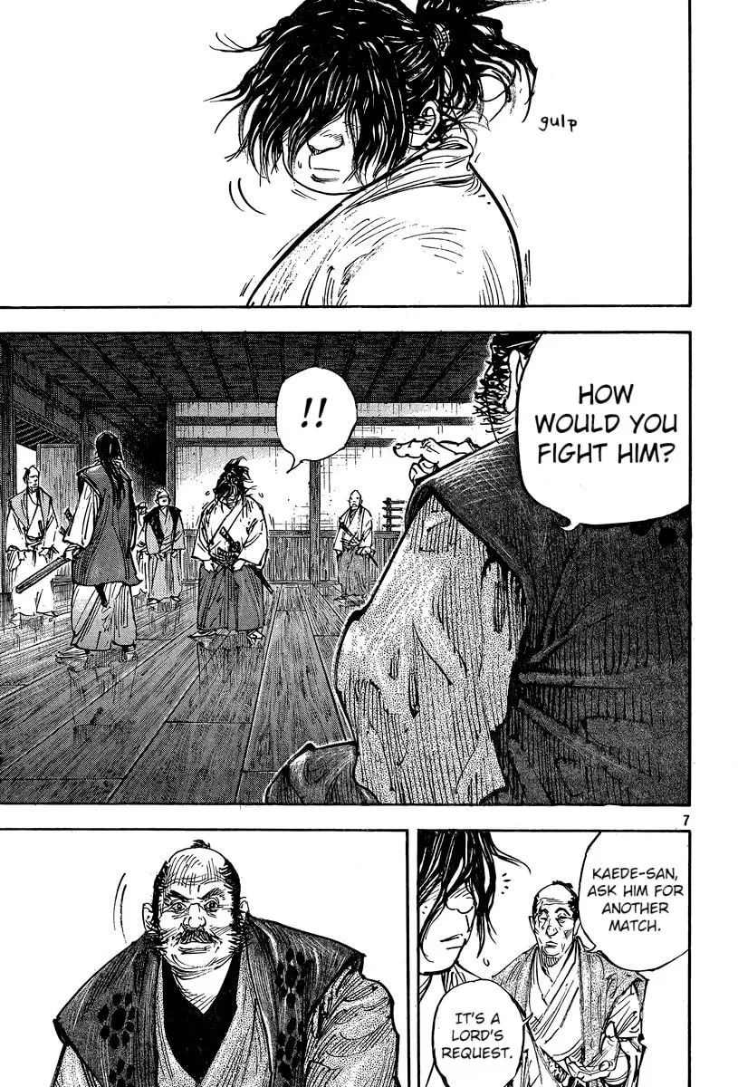 Read Vagabond (Colored) chapter 324 image 7 on Lezhin