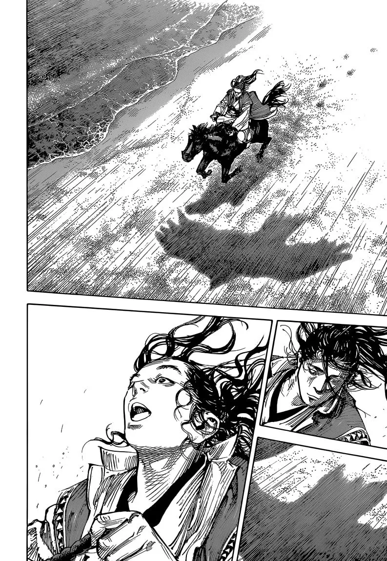 Read Vagabond (Colored) chapter 325 image 10 on Lezhin