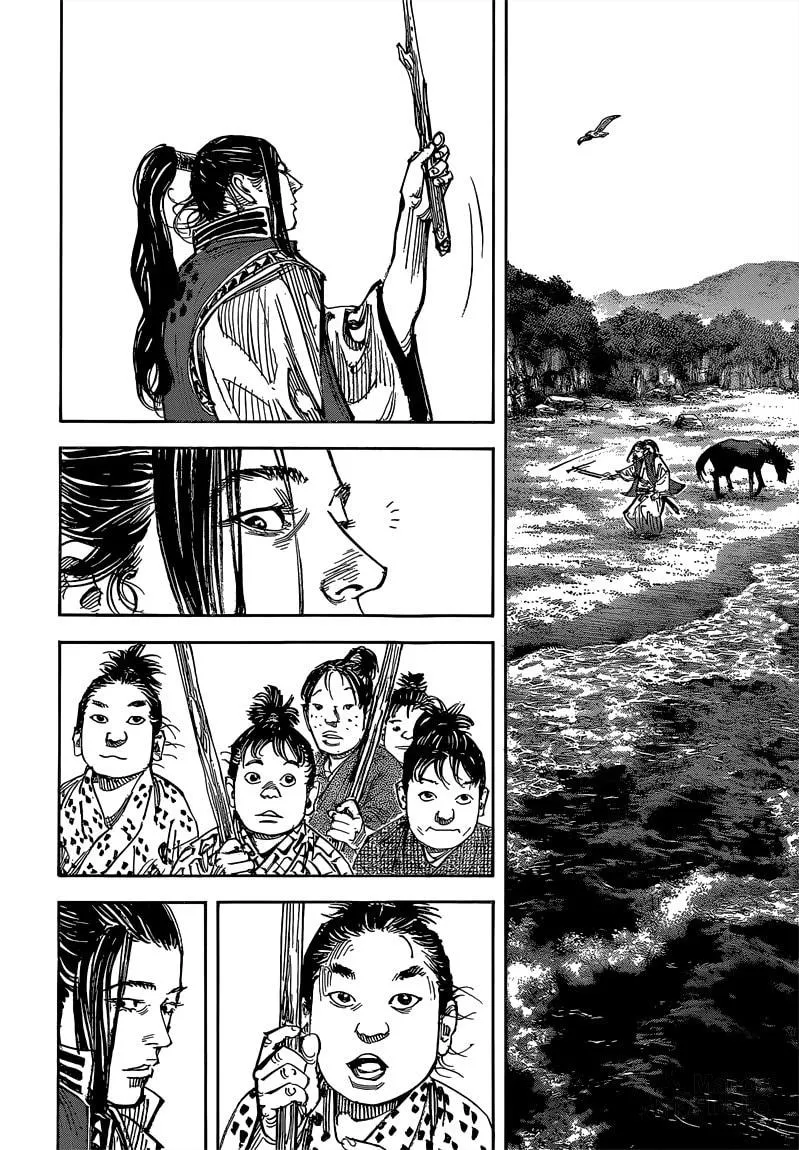 Read Vagabond (Colored) chapter 325 image 14 on Lezhin