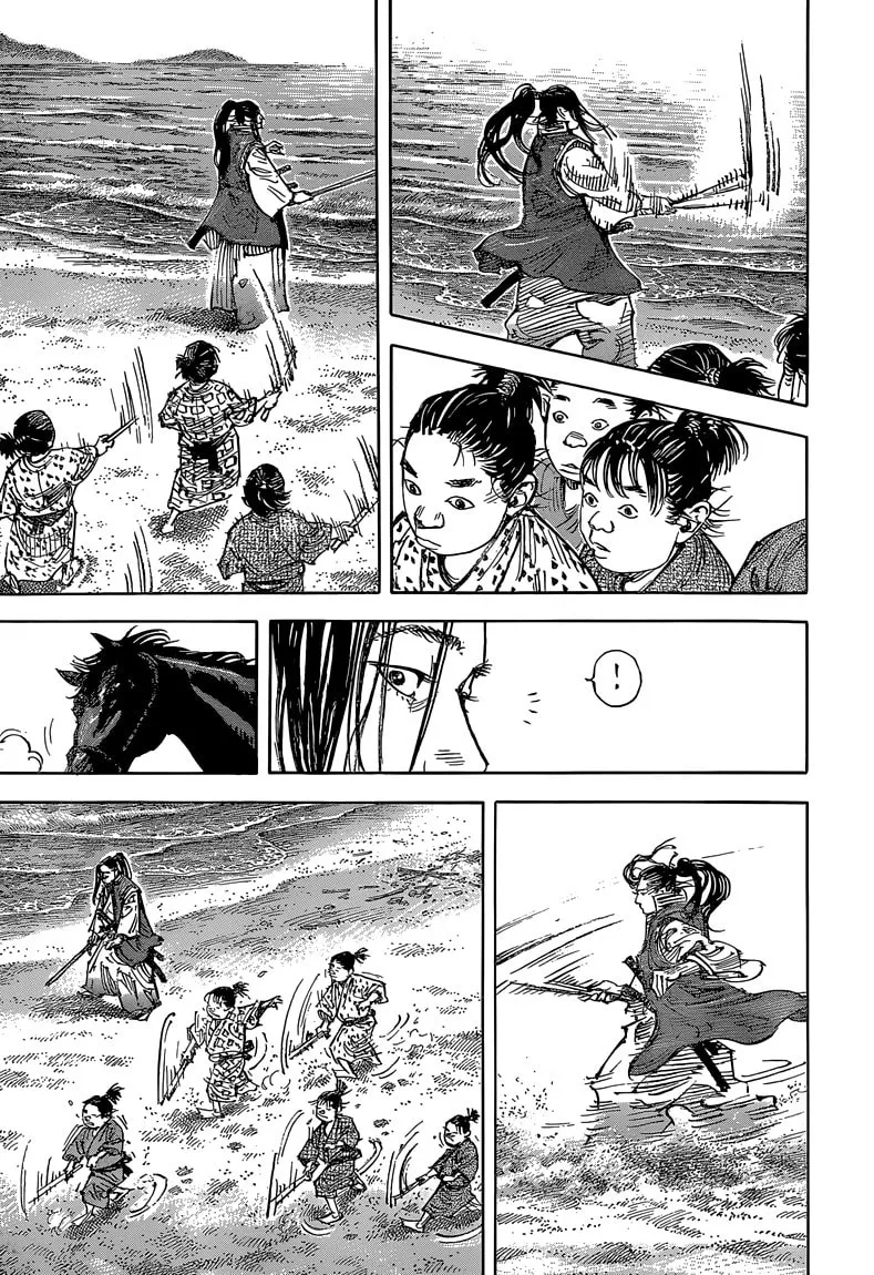 Read Vagabond (Colored) chapter 325 image 15 on Lezhin