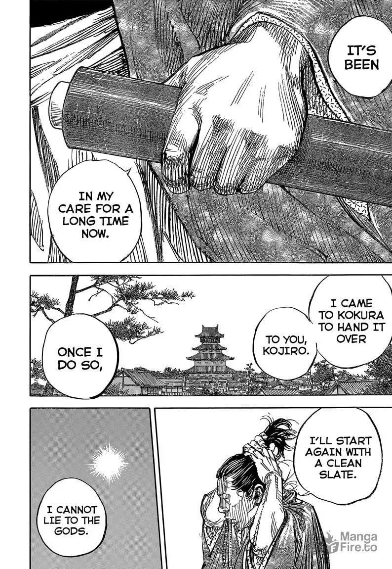 Read Vagabond (Colored) chapter 325 image 4 on Lezhin