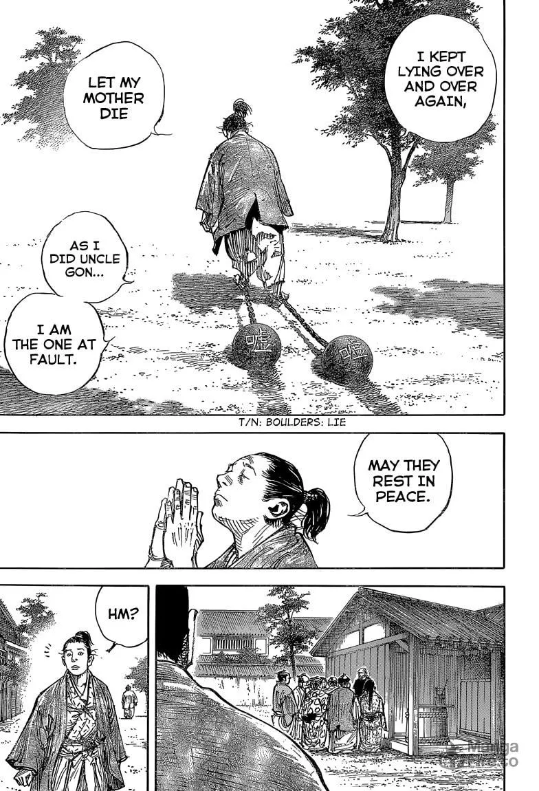 Read Vagabond (Colored) chapter 325 image 5 on Lezhin