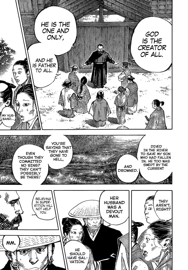 Read Vagabond (Colored) chapter 325 image 7 on Lezhin