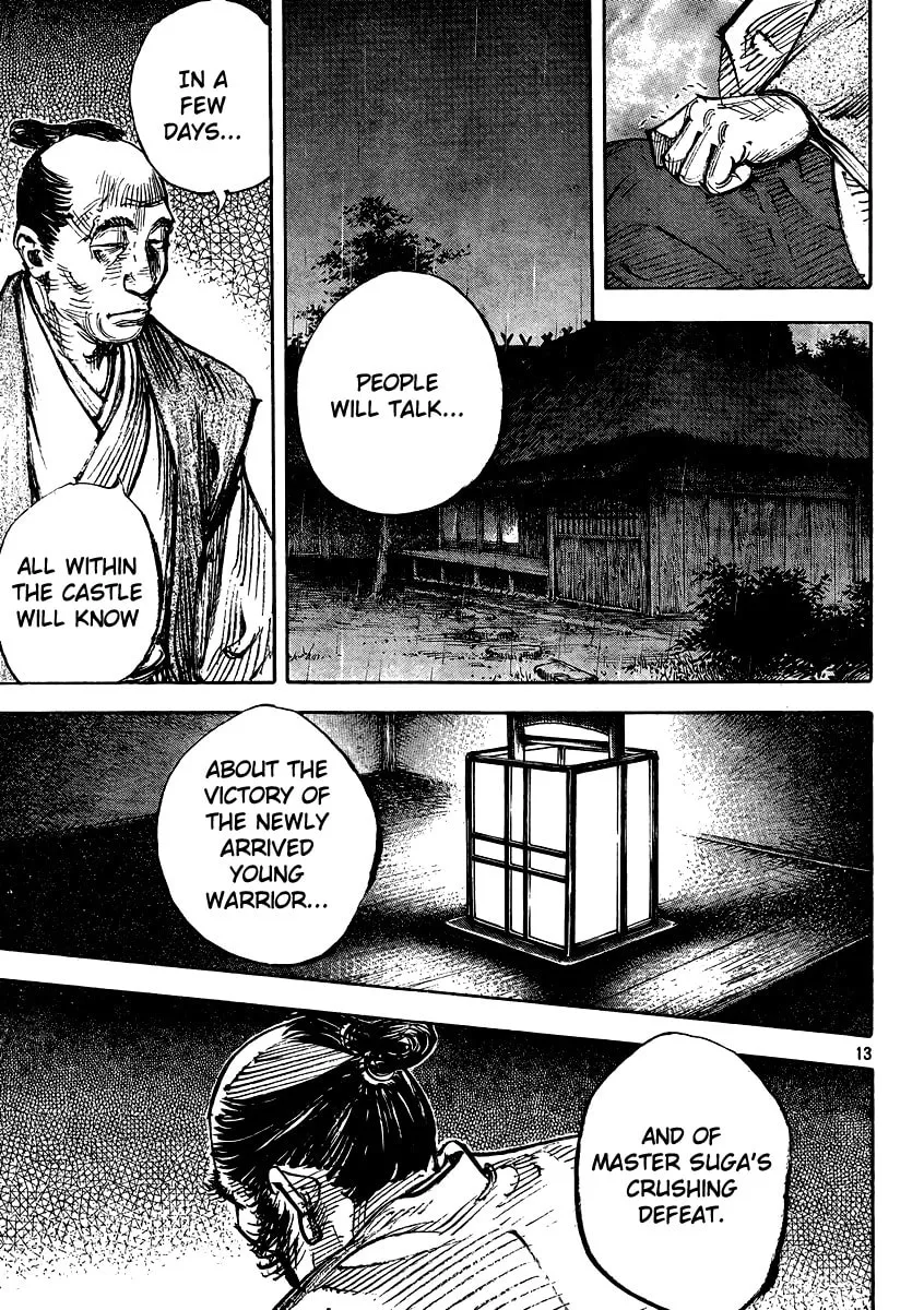 Read Vagabond (Colored) chapter 326 image 12 on Lezhin