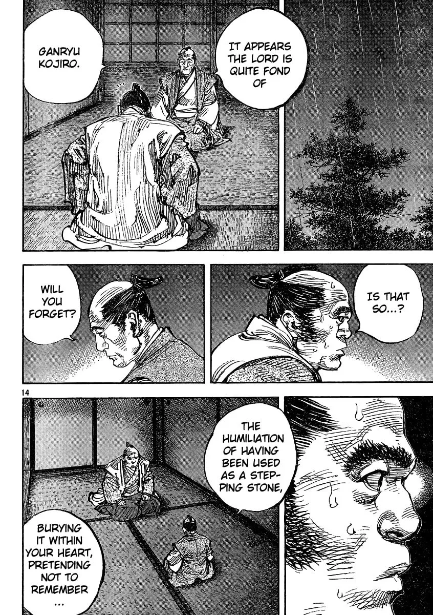 Read Vagabond (Colored) chapter 326 image 13 on Lezhin