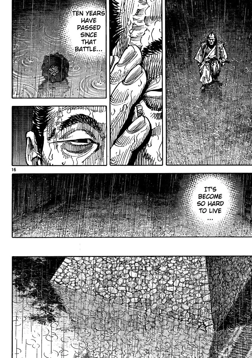 Read Vagabond (Colored) chapter 326 image 15 on Lezhin