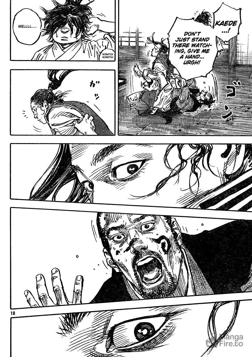 Read Vagabond (Colored) chapter 326 image 17 on Lezhin