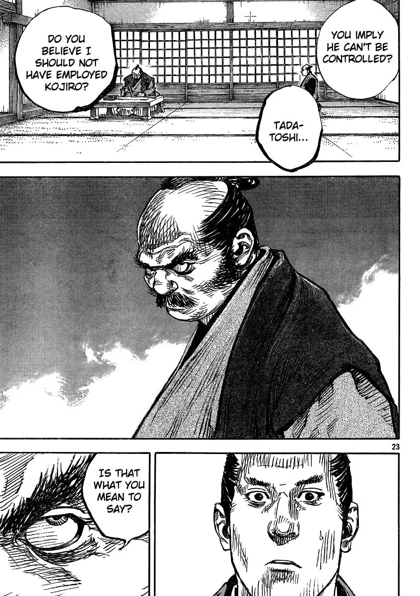 Read Vagabond (Colored) chapter 326 image 22 on Lezhin
