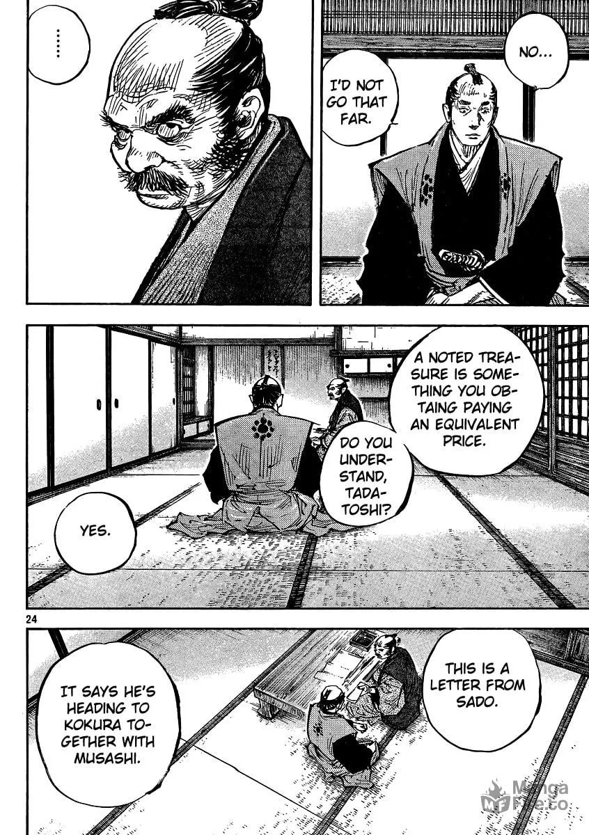 Read Vagabond (Colored) chapter 326 image 23 on Lezhin