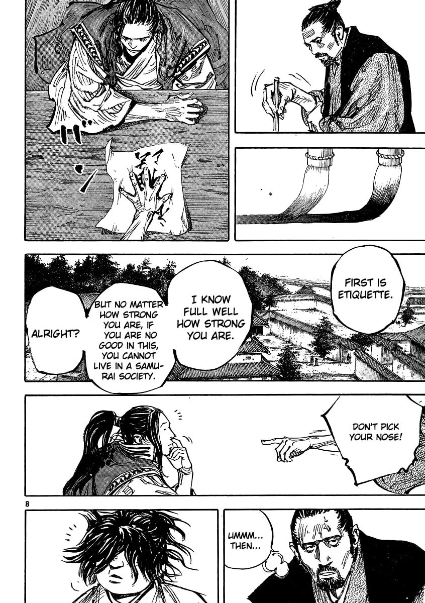 Read Vagabond (Colored) chapter 326 image 7 on Lezhin