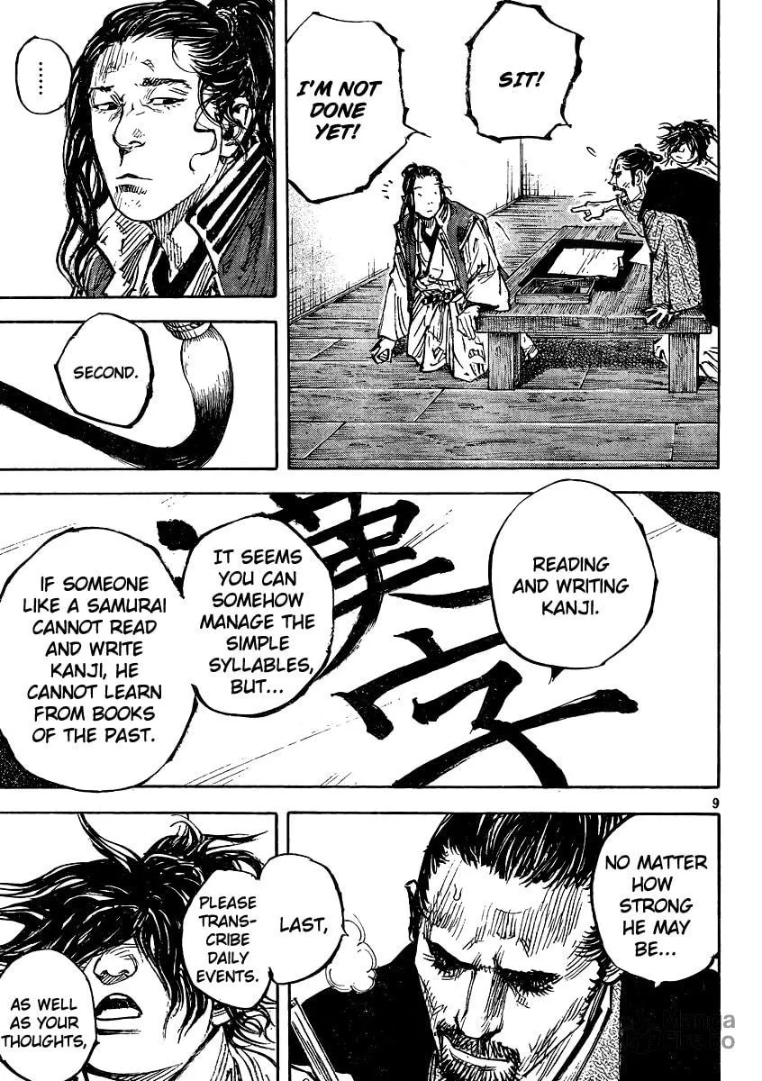 Read Vagabond (Colored) chapter 326 image 8 on Lezhin