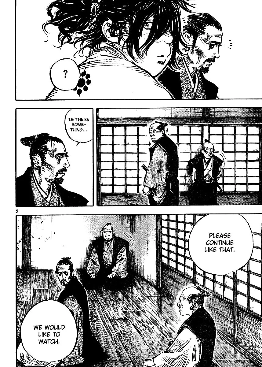 Read Vagabond (Colored) chapter 327 image 1 on Lezhin