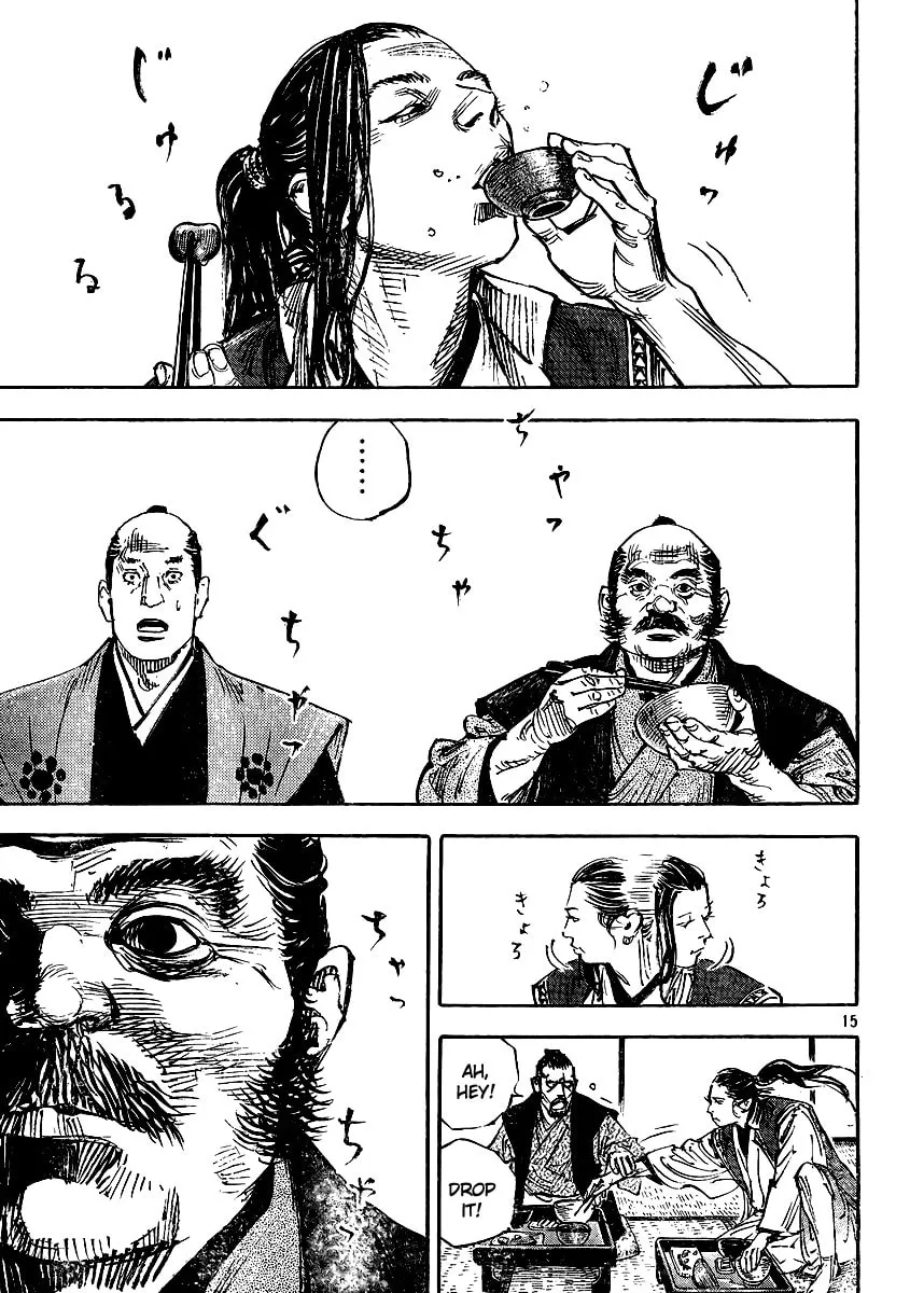 Read Vagabond (Colored) chapter 327 image 13 on Lezhin