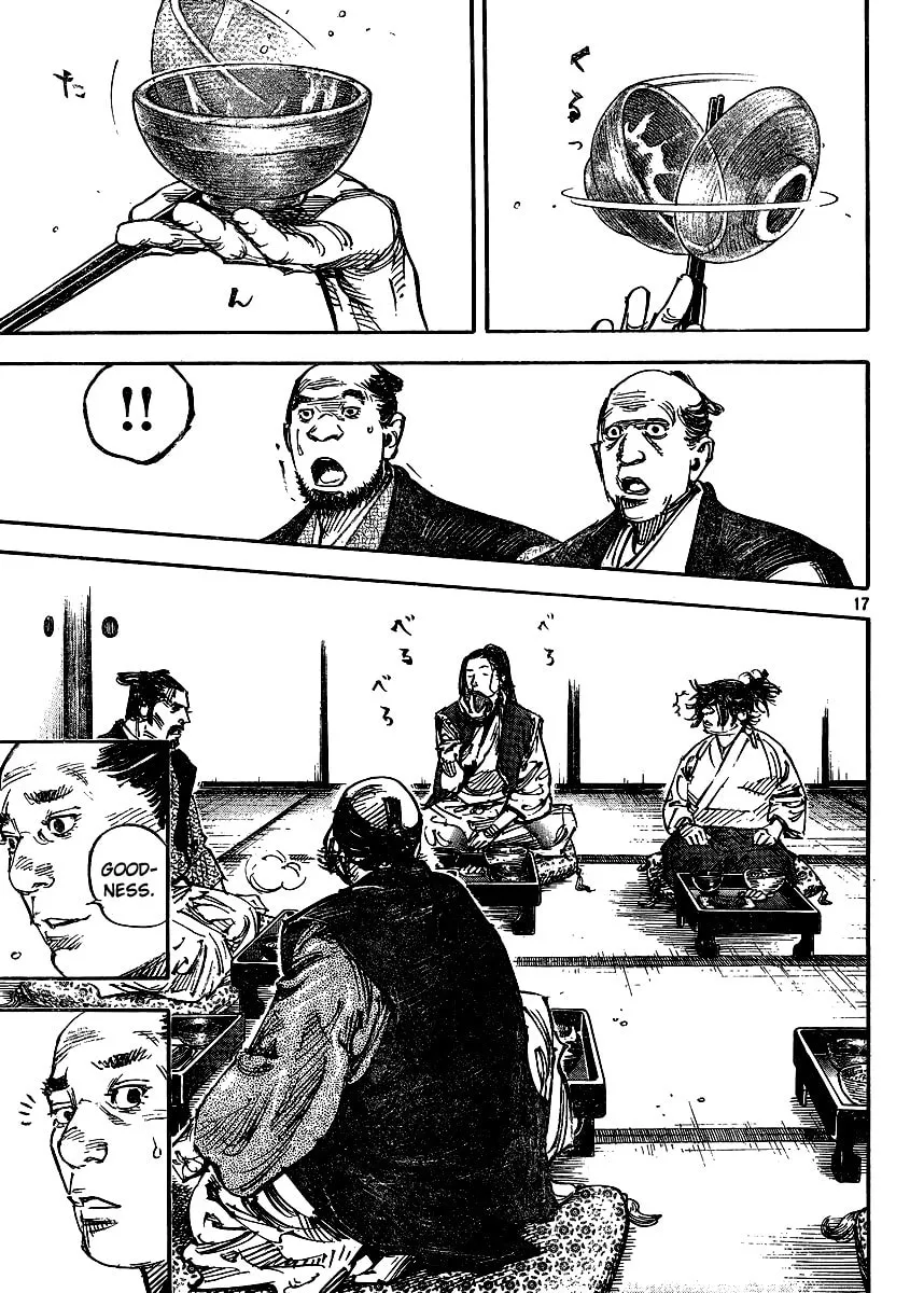 Read Vagabond (Colored) chapter 327 image 15 on Lezhin