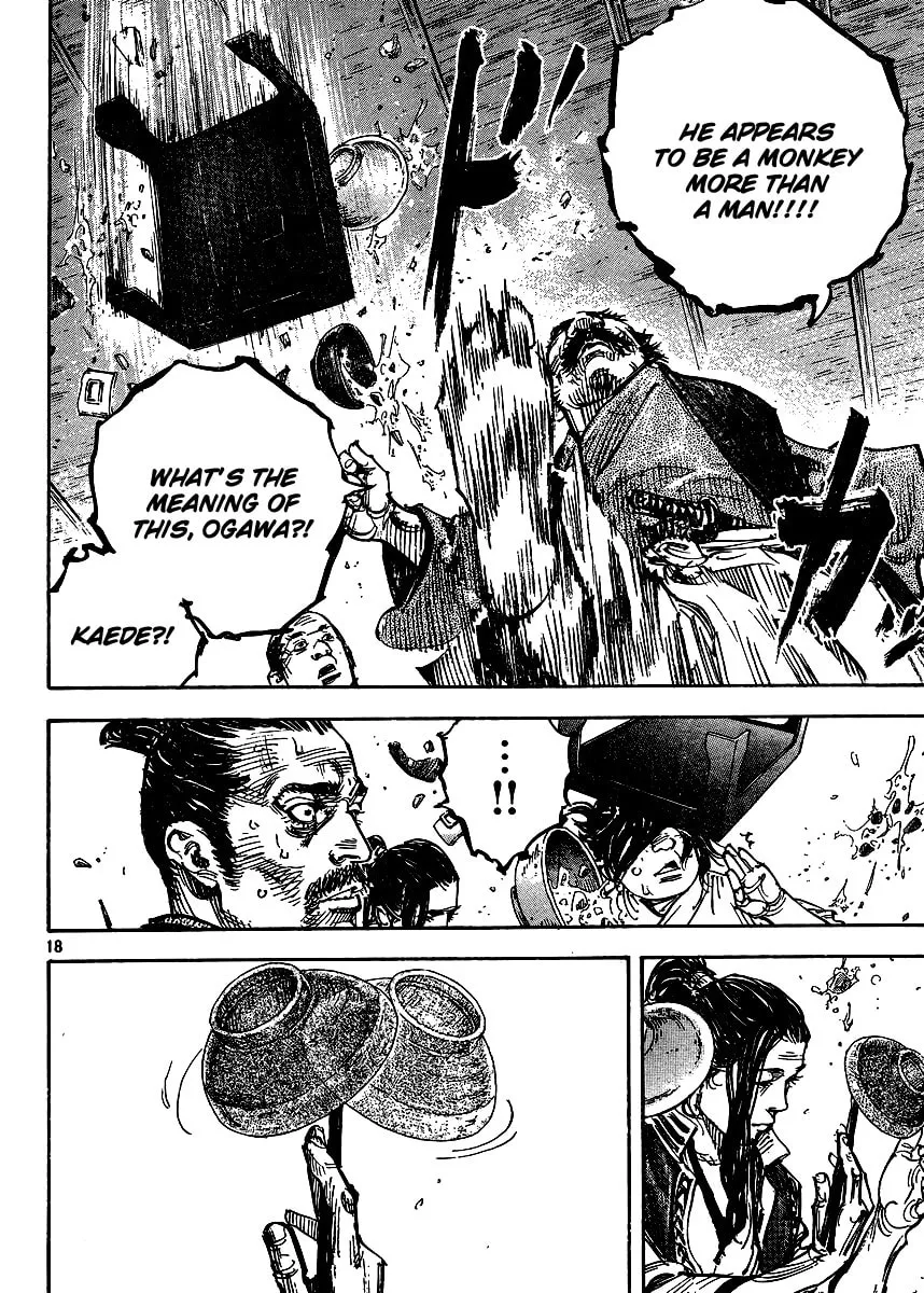 Read Vagabond (Colored) chapter 327 image 16 on Lezhin